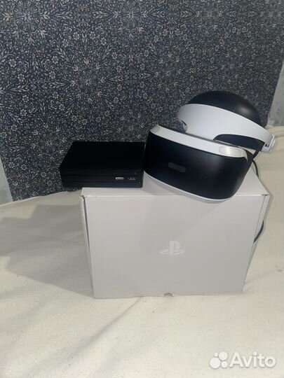 Шлем VR PS4 Очки Виртуальной Реальности sony