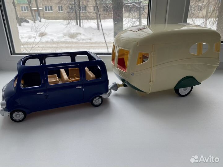 Sylvanian families набор