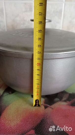 Казан алюминиевый 4 литра