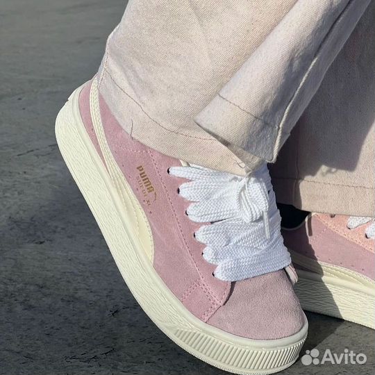 Кеды женские puma suede xl