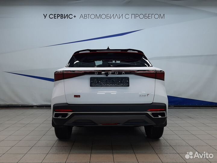 OMODA C5 1.5 CVT, 2023, 324 км