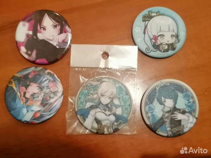 Значки аниме