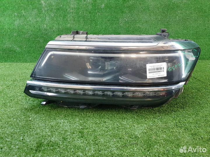 Фара левая Volkswagen Tiguan