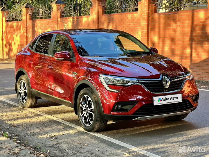 Renault Arkana 1.3 CVT, 2019, 75 800 км