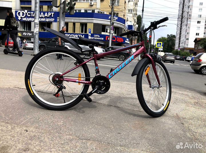 Велосипед горный Cruzer 24