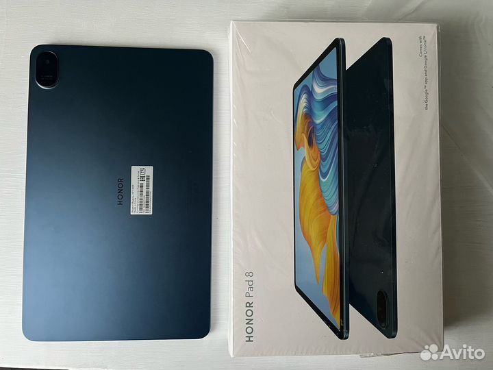 Планшет honor Pad 8 6+128 Wi-Fi Blue Hour