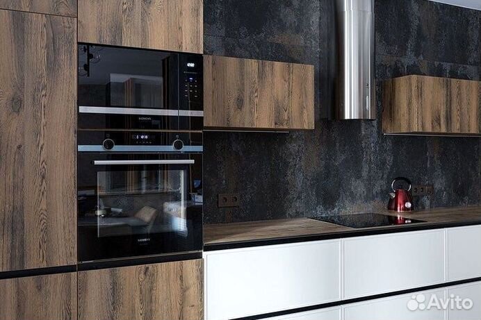 Кухонный гарнитур Michelangelo на заказ