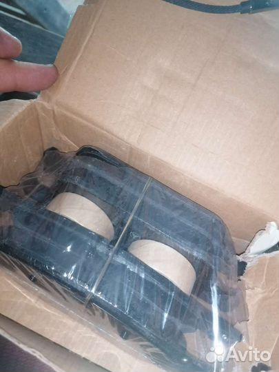 Накладки передние mercedes GL-Class (X166) GL350