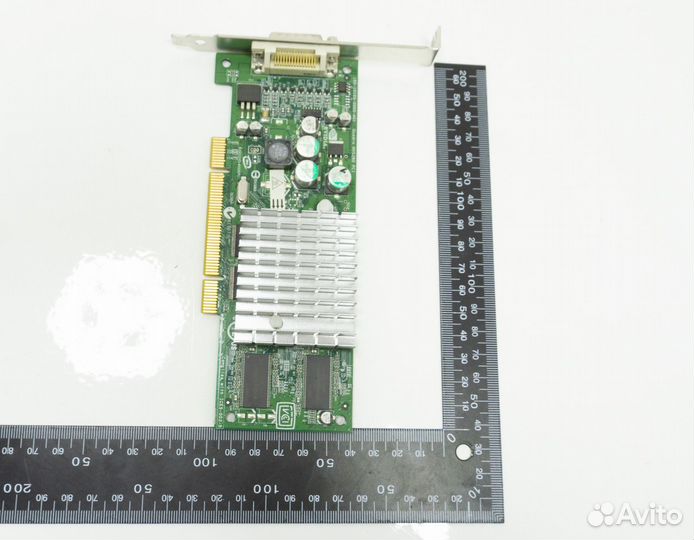 Видеокарта nvidia Quadro4 280nvs 64MB PCI VGA card