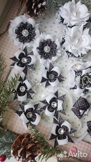 Бантики для школы 