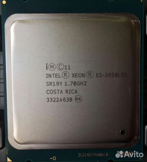 Xeon e5 2640 2650 2670 2680