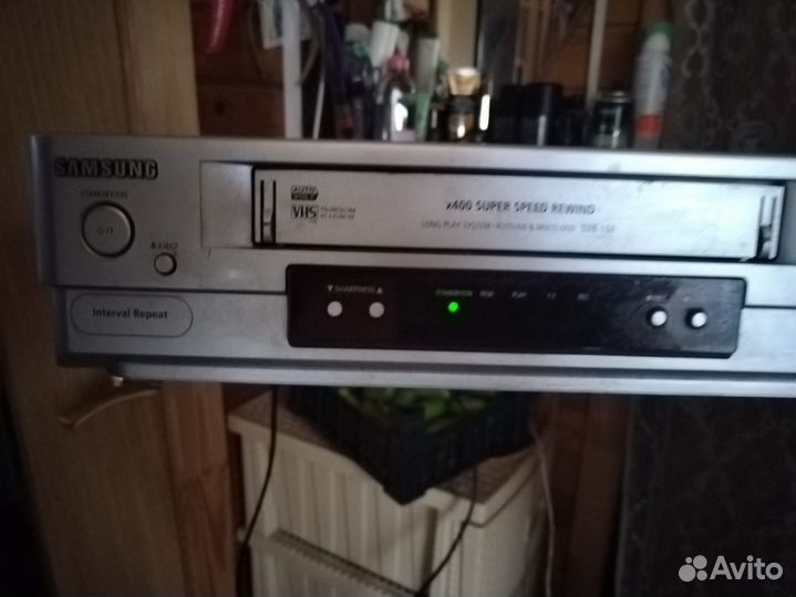 Видео магнитофон samsung