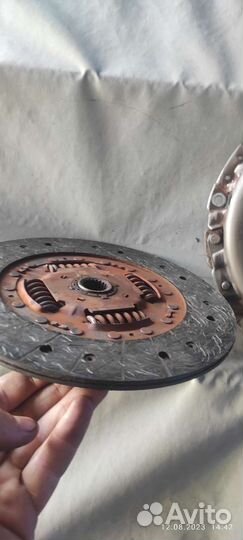 Сцепление на Kia Sportage 2, Hyundai Tucson