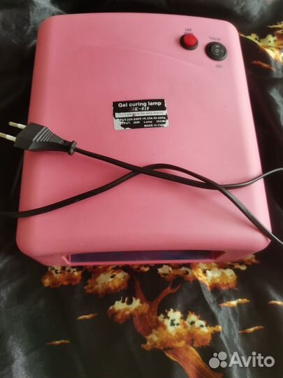 Лампа для сушки ногтей уф