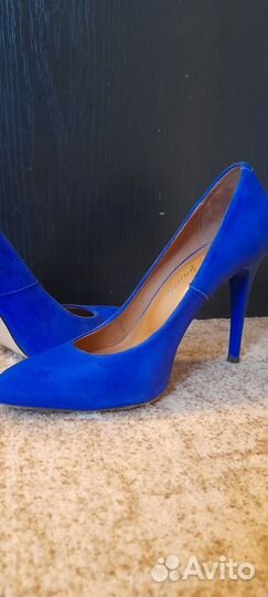 Туфли женские 36 размер натуральная замша