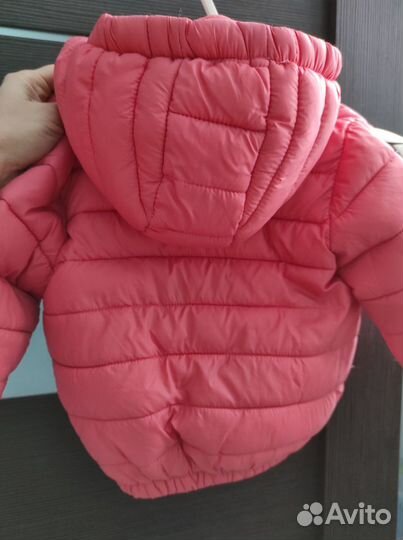 Куртка для девочки на весну