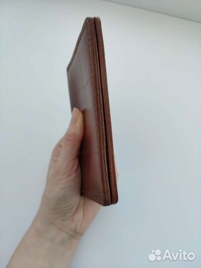 Обложка на паспорт натуральная кожа