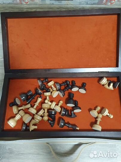 Шахматы ручной работы