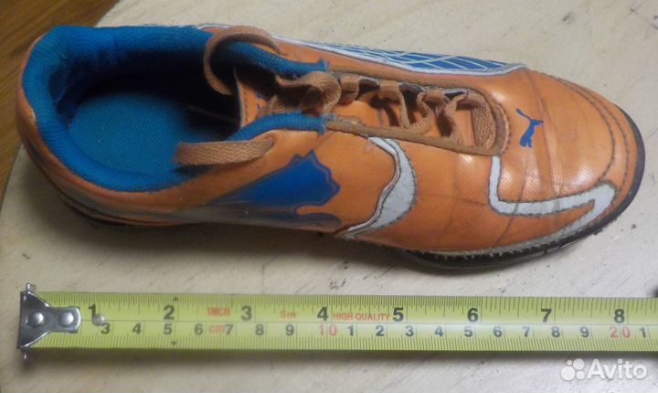 Шиповки для ориентирования детские Puma 20 см