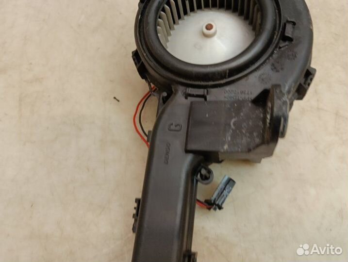 Моторчик печки Citroen C4 Picasso