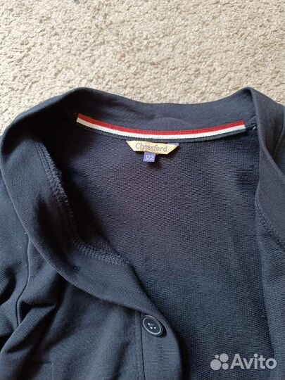 Кардиган кофта для школы р. 122