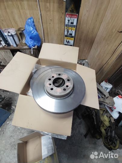 Тормозные диски BMW X5