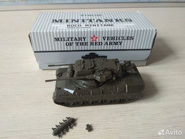 Модель танка Gepard FP1 HO 1:87 Premo/Roco 270