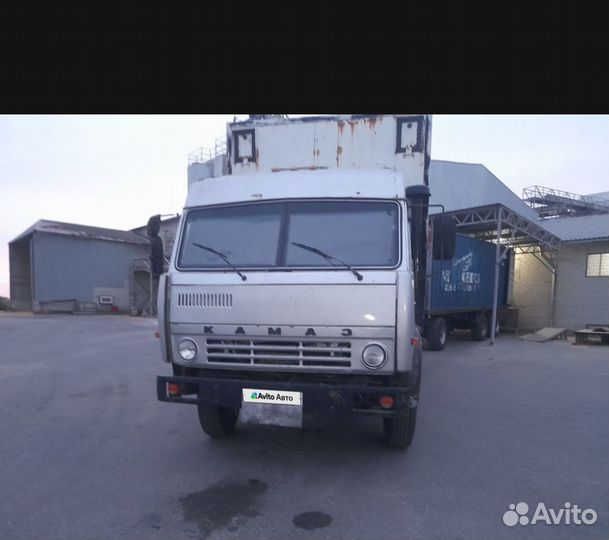 КАМАЗ 53212, 1992