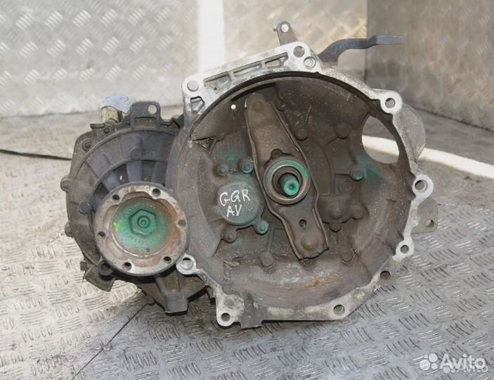 МКПП Volkswagen Caddy 2K III GQR 1.9 дизель 2005