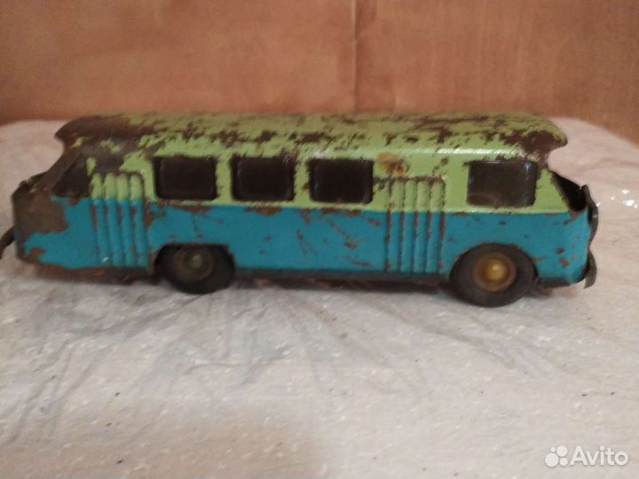 Игрушка автобус СССР