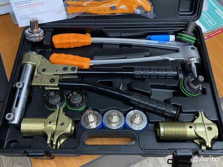 Аренда пресс инструмента Rehau Stabil, Flex, Pink