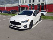 Ford Fusion (North America) 2.0 CVT, 2017, 114 000 км, с пробегом, цена 1 930 000 руб.