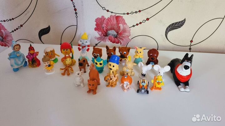 Игрушки пакетом