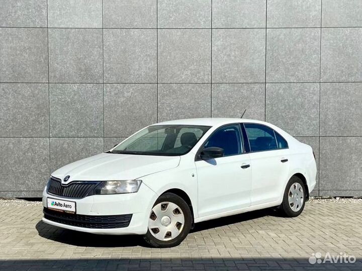 Skoda Rapid 1.6 МТ, 2015, 565 000 км