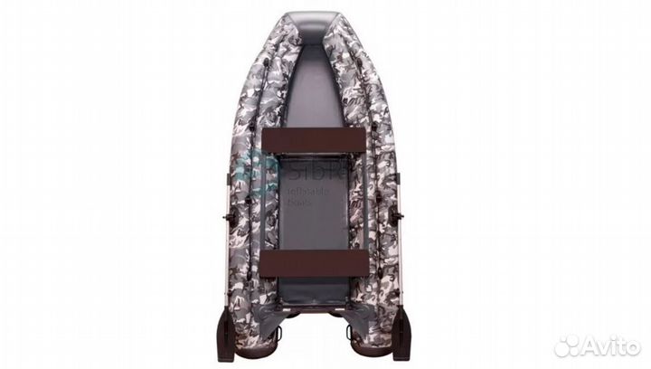Лодка пвх Sibriver Allaska-390 Drive Lux