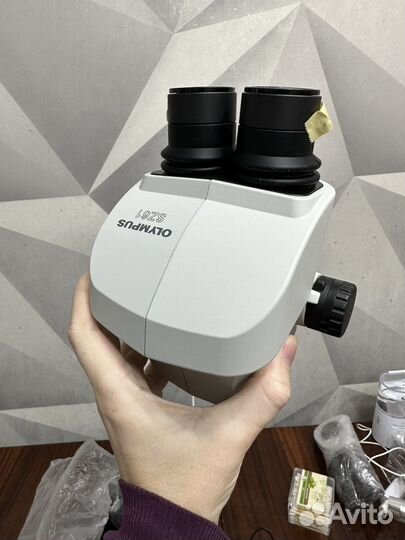 Новый микроскоп Olympus sz61