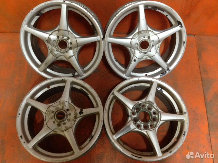 4 шт. Диски 15 5х100 (5х114,3) DIA 56,5
