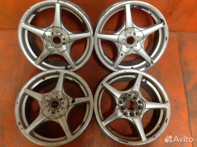 4 шт. Диски 15 5х100 (5х114,3) DIA 56,5