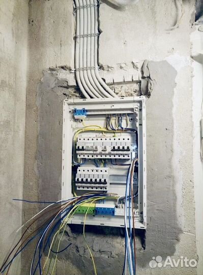 Электрик, услуги Электрика, электромонтажные