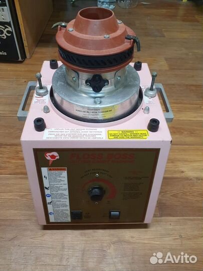 Аппарат для сладкой ваты Gold Medal Floss Boss