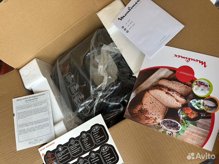 Хлебопечка moulinex