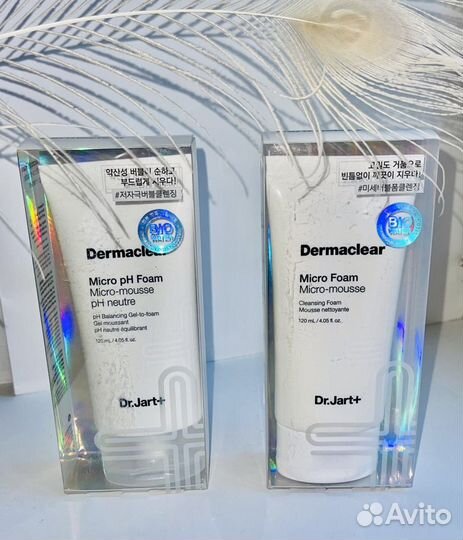 Пенка для умывания Dr Jart+ Dermaclear