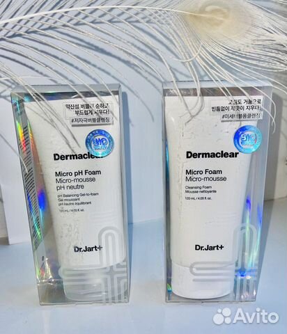 Пенка для умывания Dr Jart+ Dermaclear