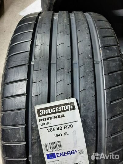 Bridgestone Potenza Sport 265/40 R20 104Y