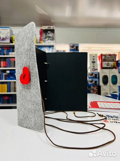 Фотоальбом универсальный с наклейками и ручкой 30л