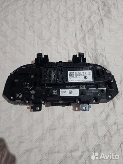 Шиток приборов AID Skoda Rapid