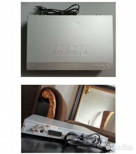 DVD-плеер BBK серии 