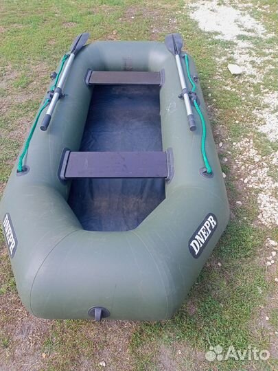 Надувная лодка пвх б/у