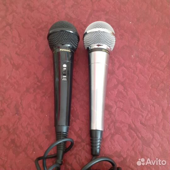 Микрофоны шнуровые