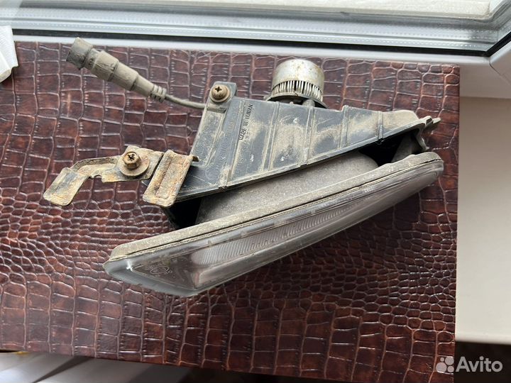 Противотуманная фара хонда цивик 4d